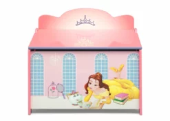 Delta Children Princess Deluxe Toy Box