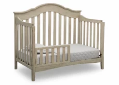 Delta Children Farmhouse 6-in-1 Convertible Baby Crib Baby Cribs