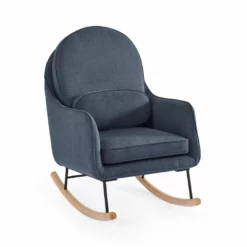 Delta Children Gliders & Rocking Chairs Ella Rocker With LiveSmart Evolve Fabric