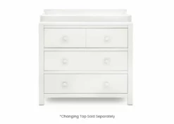 Delta Children Dressers & Changing Tables 3 Drawer Dresser 35 Delta Children Dressers & Changing Tables 3 Drawer Dresser