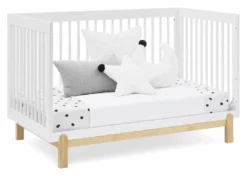Delta Children Poppy 4-in-1 Convertible Crib What's New