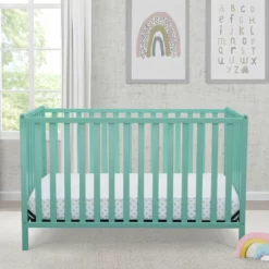 Delta Children Heartland 4-in-1 Convertible Crib
