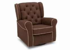 Delta Children Emerson Nursery Glider Swivel Rocker Chair Gliders & Rocking Chairs