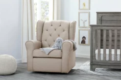 Delta Children Emma Nursery Glider Swivel Rocker Chair Gliders & Rocking Chairs