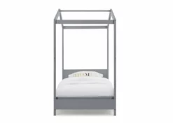 Delta Children Poppy House Twin Bed Twin Beds & Headboards