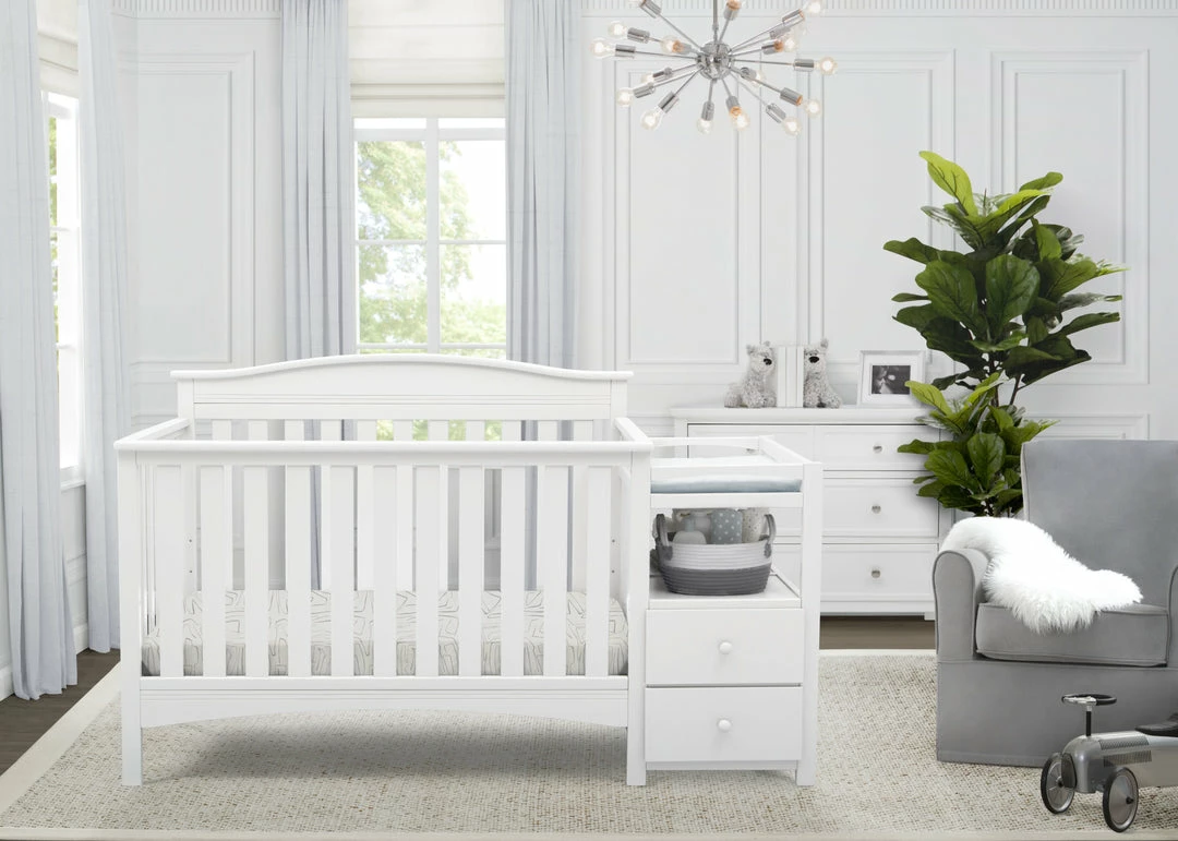 Delta Children Birkley Convertible Crib And Changer Baby Cribs 11 Delta Children Birkley Convertible Crib And Changer Baby Cribs