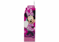 Delta Children Minnie Mouse Wooden Playhouse 4-Shelf Bookcase For Kids