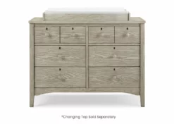 Delta Children Farmhouse 6 Drawer Dresser