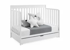 Delta Children Baby Cribs Mercer 6-in-1 Convertible Crib With Storage Trundle 45 Delta Children Baby Cribs Mercer 6-in-1 Convertible Crib With Storage Trundle