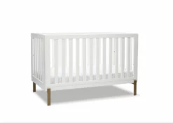 Delta Children Baby Cribs Hendrix 4-in-1 Convertible Crib