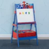 Delta Children Spidey And His Amazing Friends Wooden Activity Easel With Storage