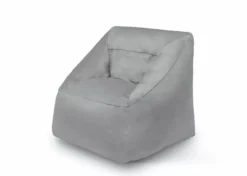 Delta Children Cozee Cube Chair, Kid Size (For Kids Up To 10 Year Old)
