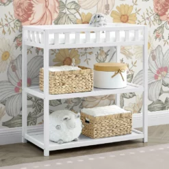 Delta Children Sweet Beginnings Changing Table Dressers & Changing Tables