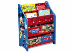 Delta Children Storage Mickey Mouse Toy And Book Organizer 15 Delta Children Storage Mickey Mouse Toy And Book Organizer