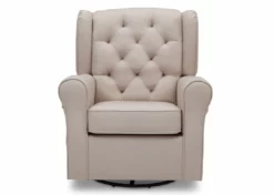 Delta Children Emma Nursery Glider Swivel Rocker Chair Gliders & Rocking Chairs