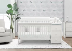 Delta Children Baby Cribs Princeton Junction Convertible Crib And Changer