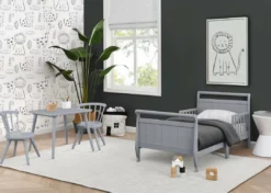 Delta Children Wood Sleigh Toddler Bed Toddler Beds