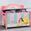 Delta Children Princess Deluxe Toy Box