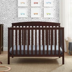 Delta Children Hanover 6-in-1 Convertible Baby Crib Baby Cribs