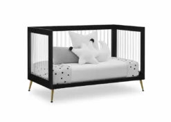 Delta Children Sloane 4-in-1 Acrylic Convertible Crib