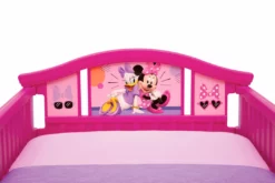 Delta Children Toddler Beds Minnie Mouse Plastic Toddler Bed