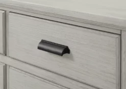 Simmons Kids Asher 6 Drawer Dresser With Changing Top