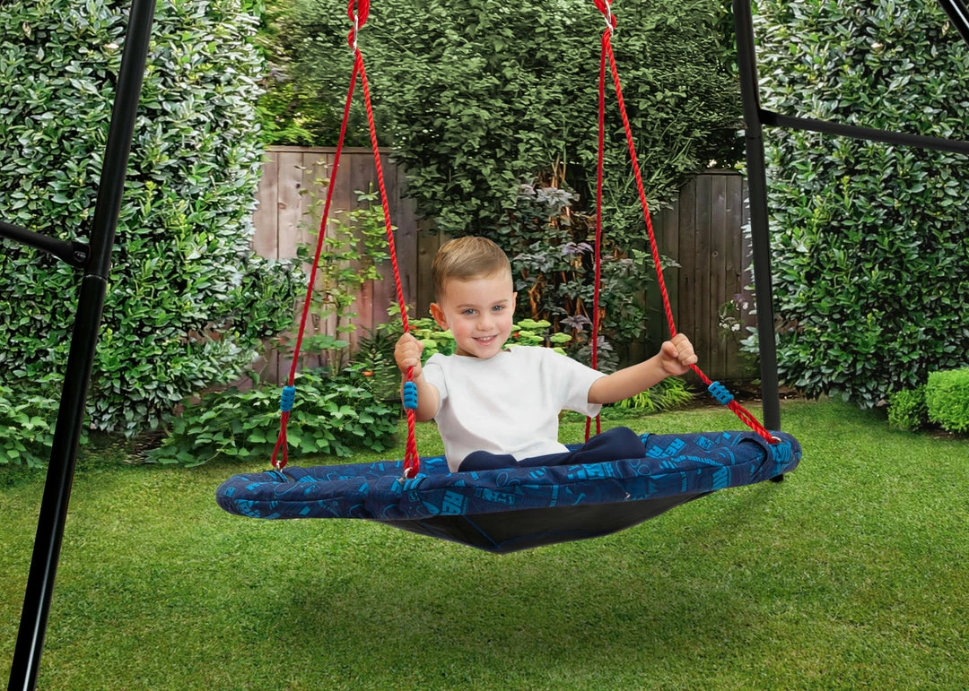 Delta Children PAW Patrol 40-Inch Saucer Swing For Kids 3 Delta Children PAW Patrol 40-Inch Saucer Swing For Kids