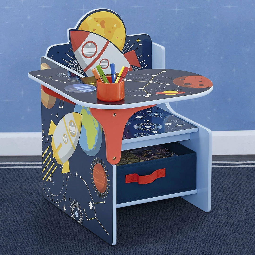 Delta Children Activity Desks Space Adventures Chair Desk With Storage Bin 7 Delta Children Activity Desks Space Adventures Chair Desk With Storage Bin