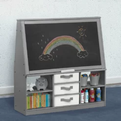 Delta Children At-Home Artist Center – Deluxe Double-Sided Easel & Storage Unit 13 Delta Children At-Home Artist Center – Deluxe Double-Sided Easel & Storage Unit