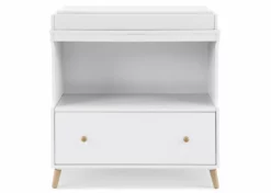 Delta Children Madison Convertible Changing Table With Drawer