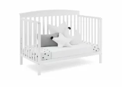 Delta Children Hanover 6-in-1 Convertible Baby Crib Baby Cribs