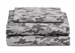 Delta Children Camo 3-Piece Twin Sheet Set What's New