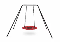 Delta Children Outdoor Mickey Mouse 40-Inch Saucer Swing For Kids