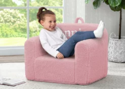 Delta Children Personalized Cozee Sherpa Chair For Kids