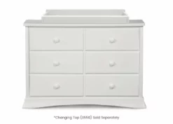 Delta Children Bentley 6 Drawer Dresser