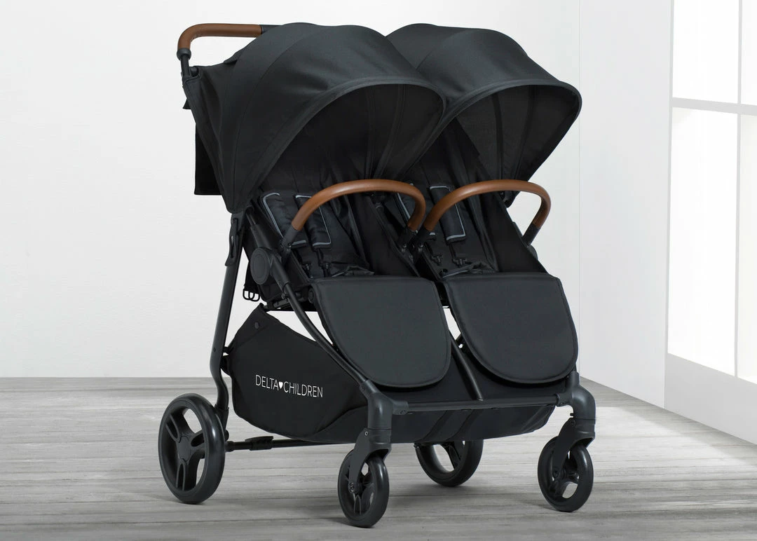 Delta Children Cruzer Double Stroller Strollers 3 Delta Children Cruzer Double Stroller Strollers
