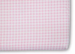 Delta Children Pink Gingham 3-Piece Twin Sheet Set What's New