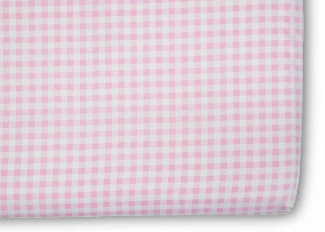 Delta Children Pink Gingham 3-Piece Twin Sheet Set What's New 4 Delta Children Pink Gingham 3-Piece Twin Sheet Set What's New