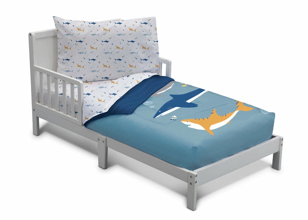 Delta Children Boys 4-Piece Toddler Bedding Set Sheets & Mattress Covers 19 Delta Children Boys 4-Piece Toddler Bedding Set Sheets & Mattress Covers