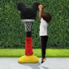 Delta Children Mickey Mouse Plastic Basketball Set Toys & Play