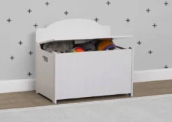 Delta Children Newport Wood Toy Box Storage & Organization 20 Delta Children Newport Wood Toy Box Storage & Organization