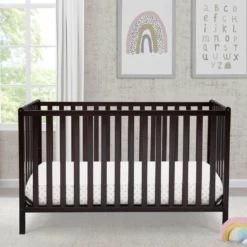 Delta Children Heartland 4-in-1 Convertible Crib