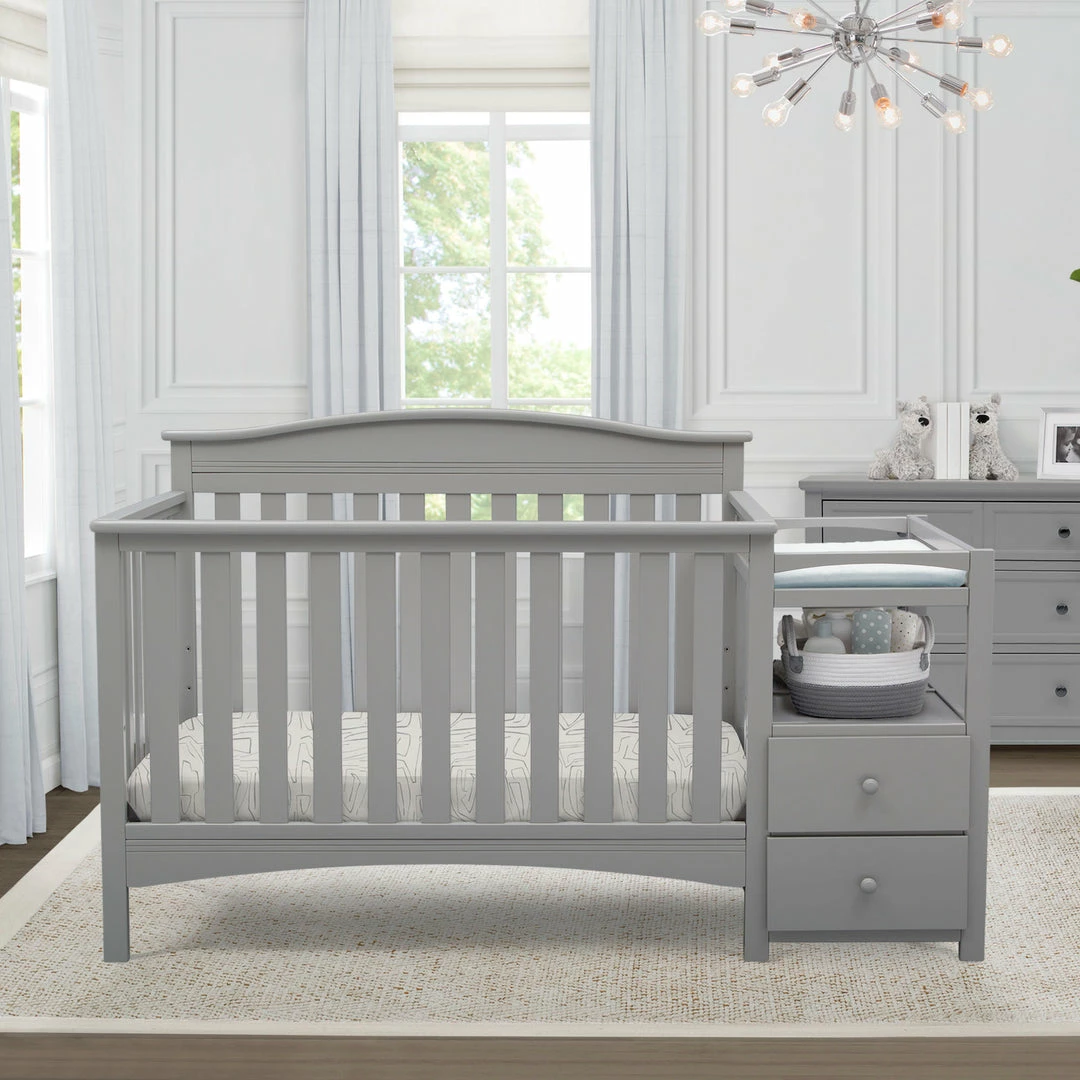 Delta Children Birkley Convertible Crib And Changer Baby Cribs 17 Delta Children Birkley Convertible Crib And Changer Baby Cribs