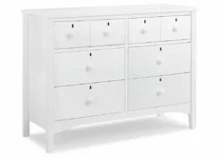Delta Children Farmhouse 6 Drawer Dresser