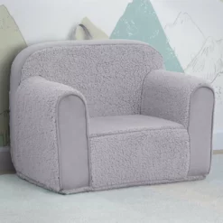 Delta Children Cozee Sherpa And Suede Chair For Kids Kids’ Chairs 11 Delta Children Cozee Sherpa And Suede Chair For Kids Kids’ Chairs
