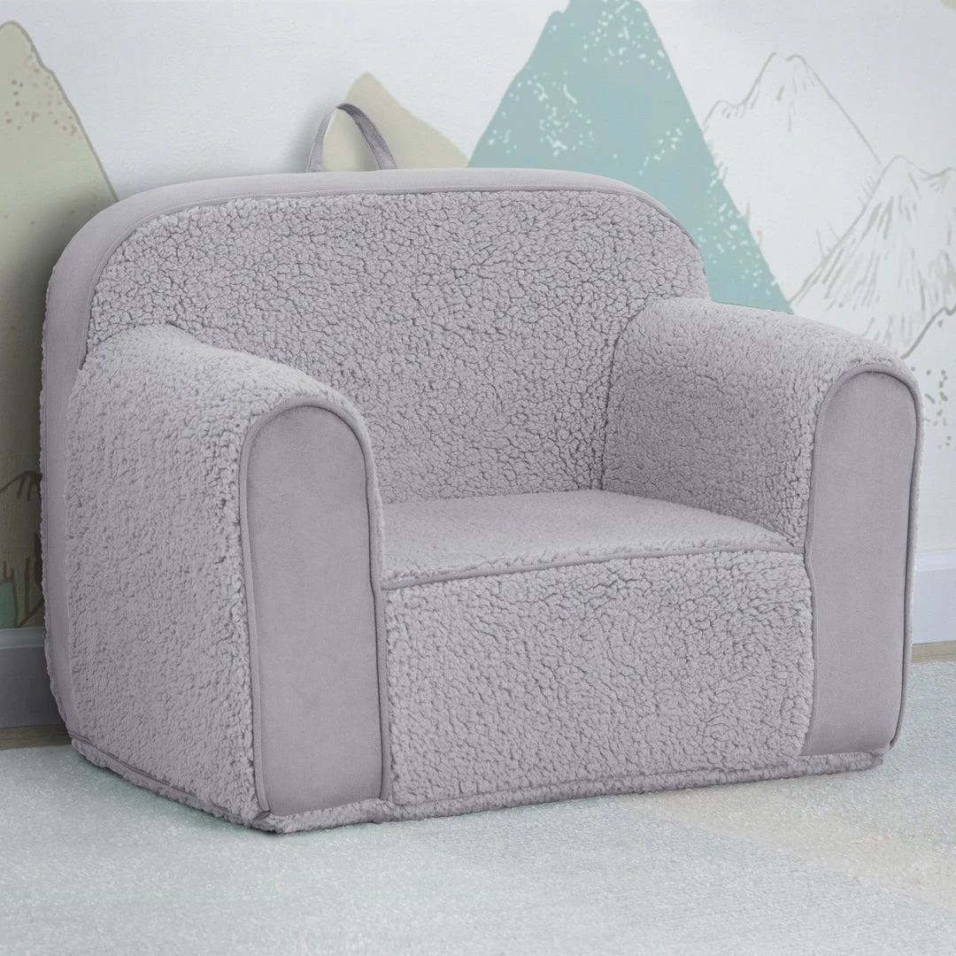 Delta Children Cozee Sherpa And Suede Chair For Kids Kids’ Chairs 7 Delta Children Cozee Sherpa And Suede Chair For Kids Kids’ Chairs