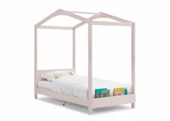 Delta Children Poppy House Twin Bed Twin Beds & Headboards