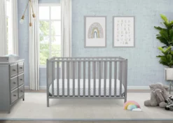 Delta Children Heartland 4-in-1 Convertible Crib
