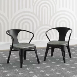 Delta Children Bistro 2-Piece Chair Set Table & Chair Sets