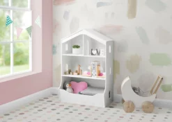 Delta Children Bookcases & Hutches Playhouse Bookcase With Toy Storage
